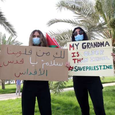 «ذباب التطبيع» ينكشح: الخليجيون مع فلسطين
