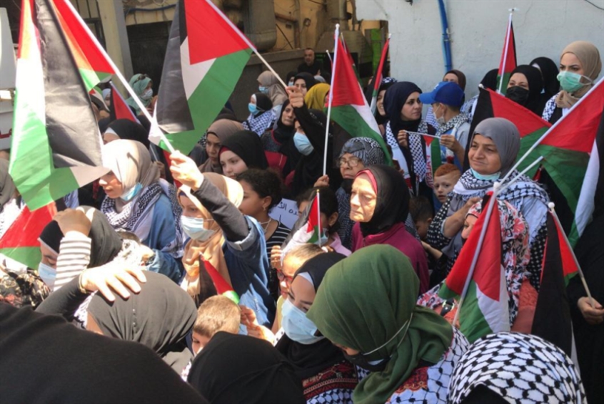 من طرابلس إلى برجا والقرعون: دعم الشعب الفلسطيني يتصاعد