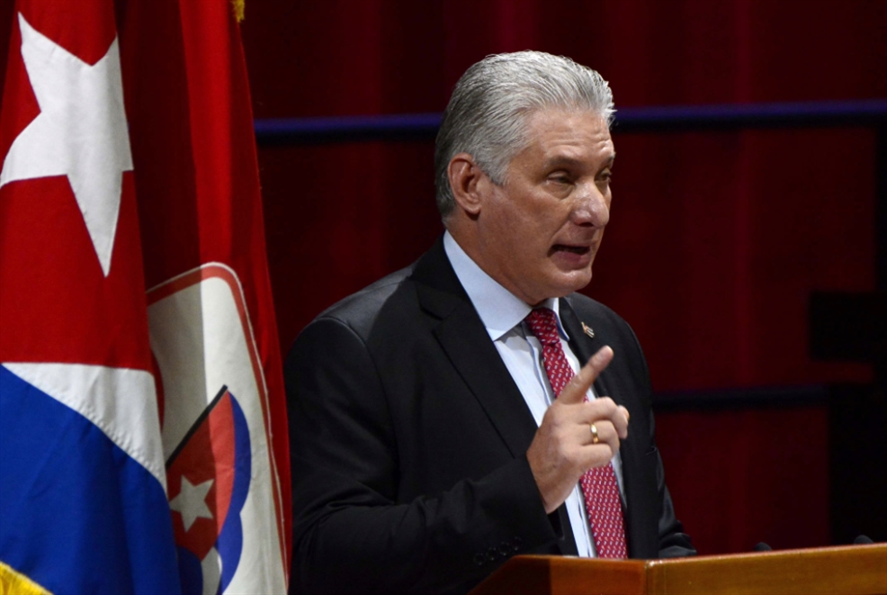 الرئيس الكوبي يدعو إلى وقف الاعتداءات على غزة