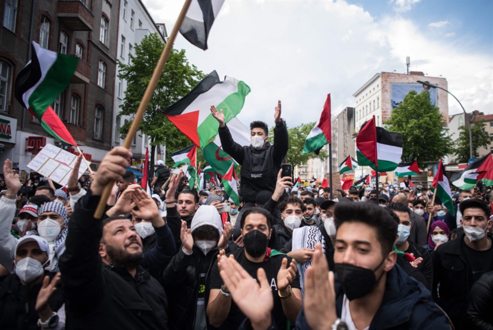 الشرطة الألمانية «استشرست» ضد آلاف الداعمين لفلسطين