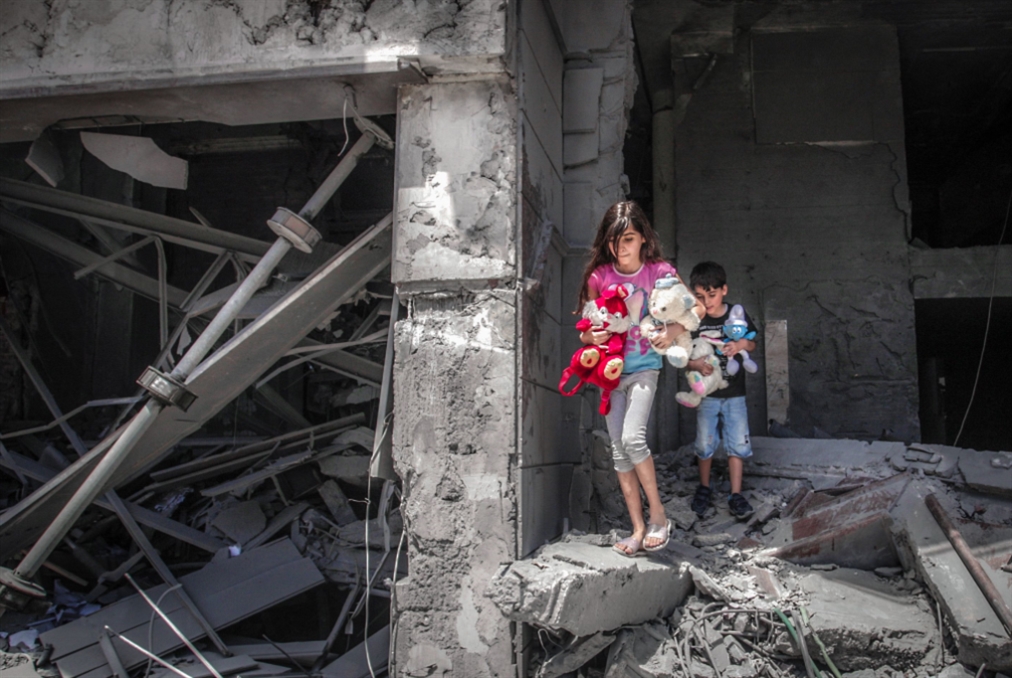 قصف تل أبيب مقابل قصف المنازل