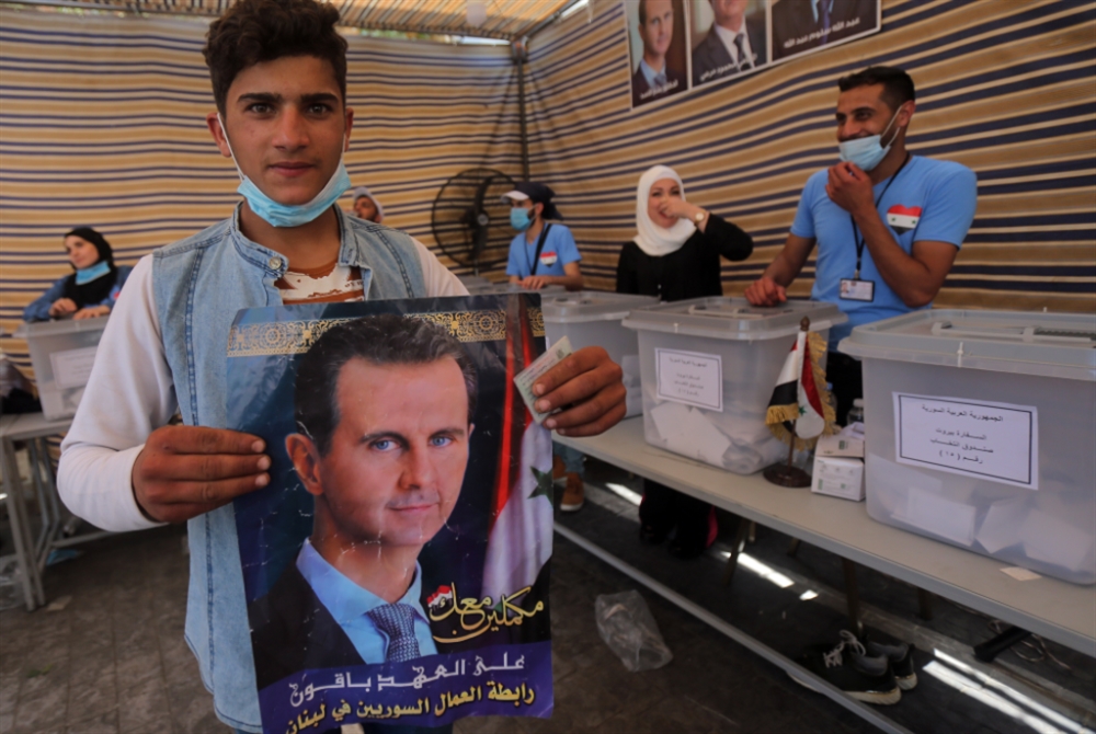 بين البالما وجبل محسن: اعتداء واحتجاج على خلفية الانتخابات السورية
