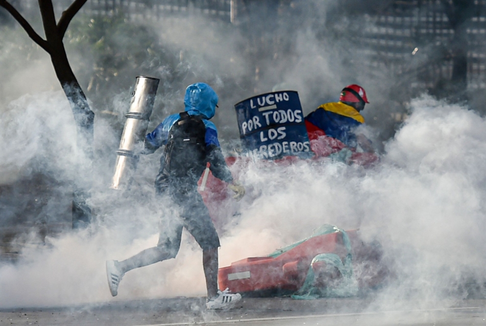 احتجاجات كولومبيا متواصلة: تمسُّك بمطلب إسقاط الحكومة