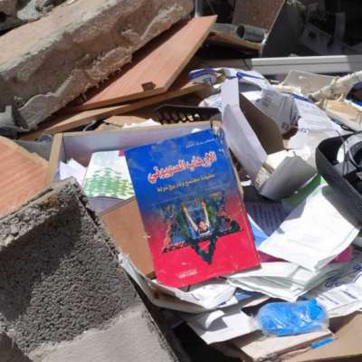 مكتبات غزّة... أجنحة الحالمين المتكسّرة