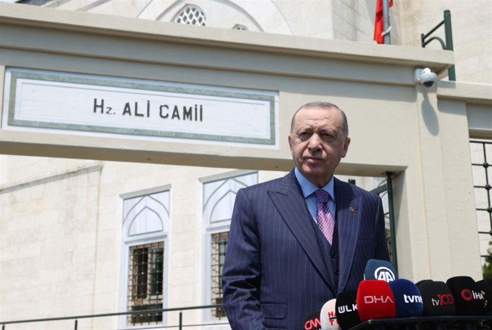 إردوغان يتغزّل بالعلاقات التاريخيّة بين القاهرة وأنقرة!