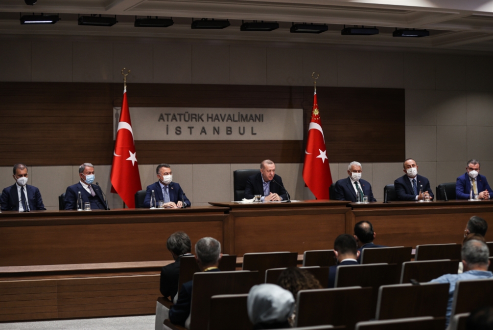 إردوغان يدعو بايدن إلى تجاوز الخلافات قبل اجتماع «الأطلسي»