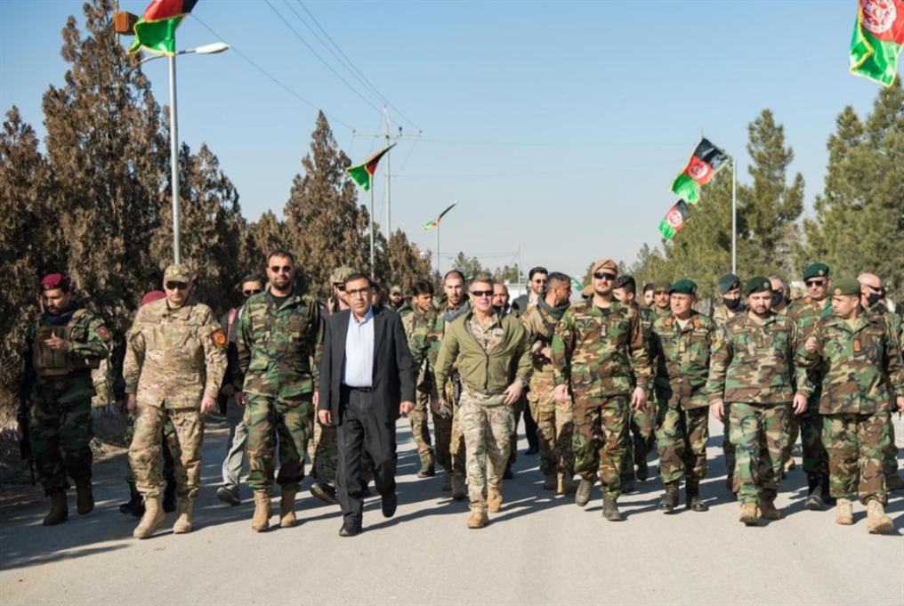 أين يُفكّر «الناتو» في تدريب الجيش الأفغاني بعد انسحابه؟