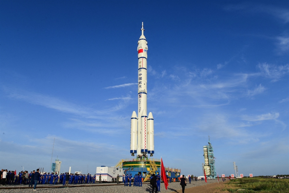 محطة الفضاء الصينية تستعد لاستضافة طاقمها الأول