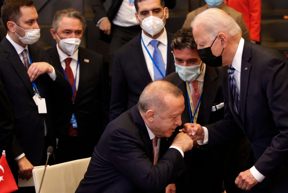 قمّة إردوغان - بايدن بلا نتائج: أنقرة تحنُّ لدورها الأمني