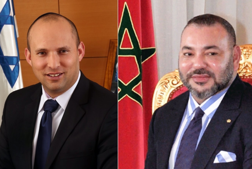 المغرب يُهنّئ العدوّ بحكومته الجديدة... وهنية يصل إلى الرباط