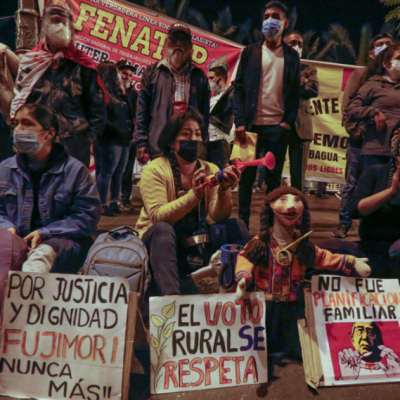 شبح الانقلاب يظلّل بيرو: هل تتكرّر تجربة هومالا؟