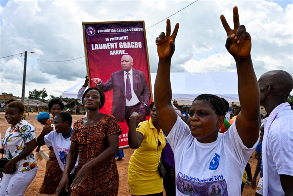 ساحل العاج: الرئيس السابق لوران غباغبو يعود بعد تبرئته في القضاء الدولي