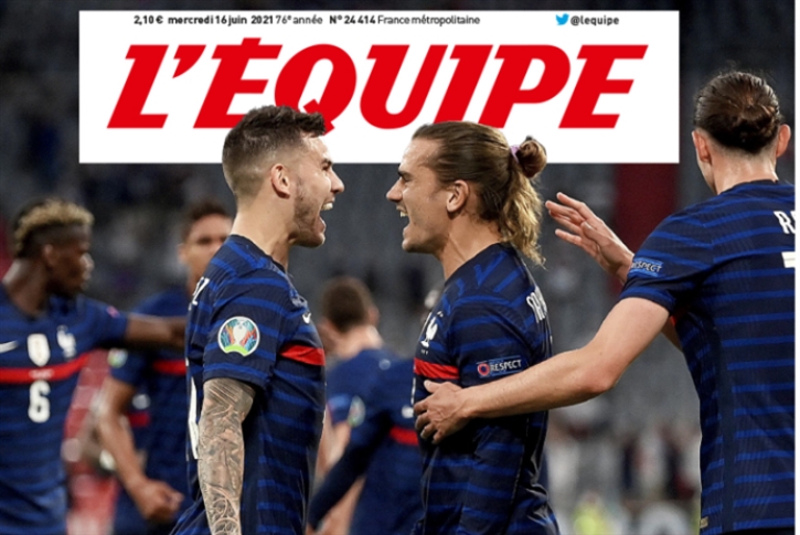 صحيفة l’Équipe توجّه صفعة للروح الرياضية!