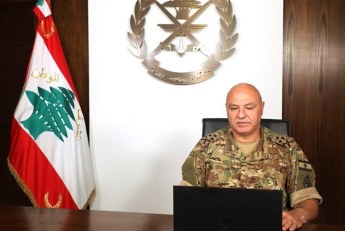 قائد الجيش يستجدي «الدول الداعمة»: المسّ بالجيش يكشف البلد أمنياً