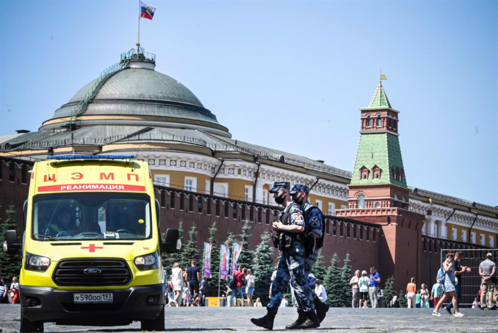 روسيا: عدد قياسي في إصابات «كورونا» منذ بداية الجائحة
