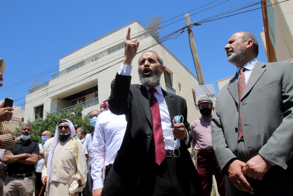 أردنيون يعتصمون أمام السفارة المصرية رفضاً لـ«الإعدامات السياسية»