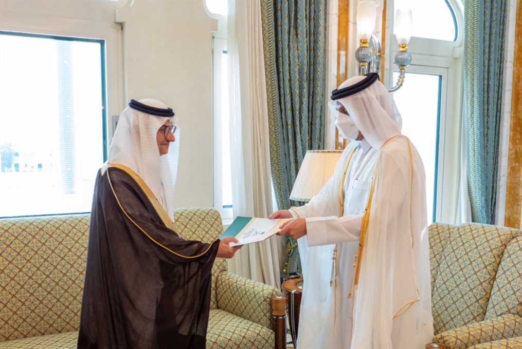 السعودية تعتمد سفيراً لها في الدوحة
