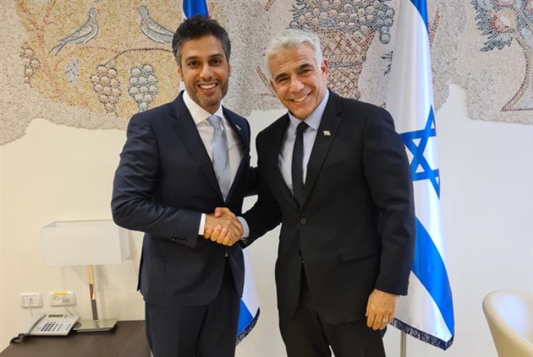 وزير الخارجية الإسرائيلي يزور الإمارات قريباً