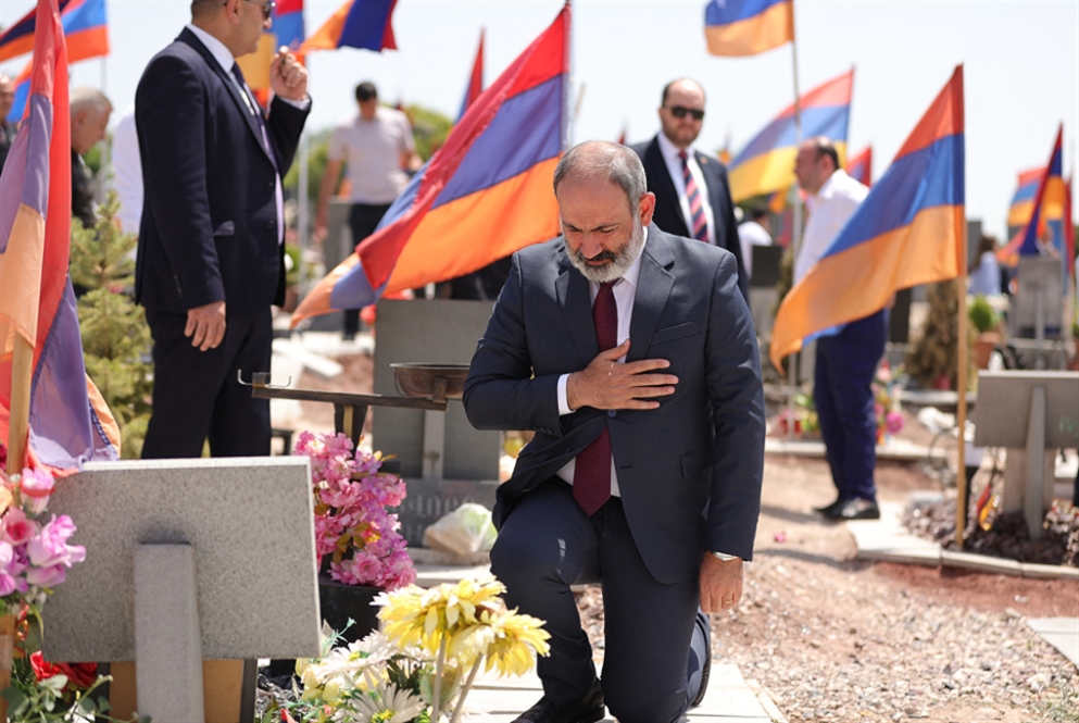 مفاجأة انتخابات أرمينيا: موسكو «تُجدِّد» لباشينيان
