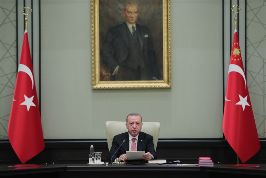 إردوغان عن لقائه مع بايدن: فتحَ الأبواب لـ«حقبة جديدة»