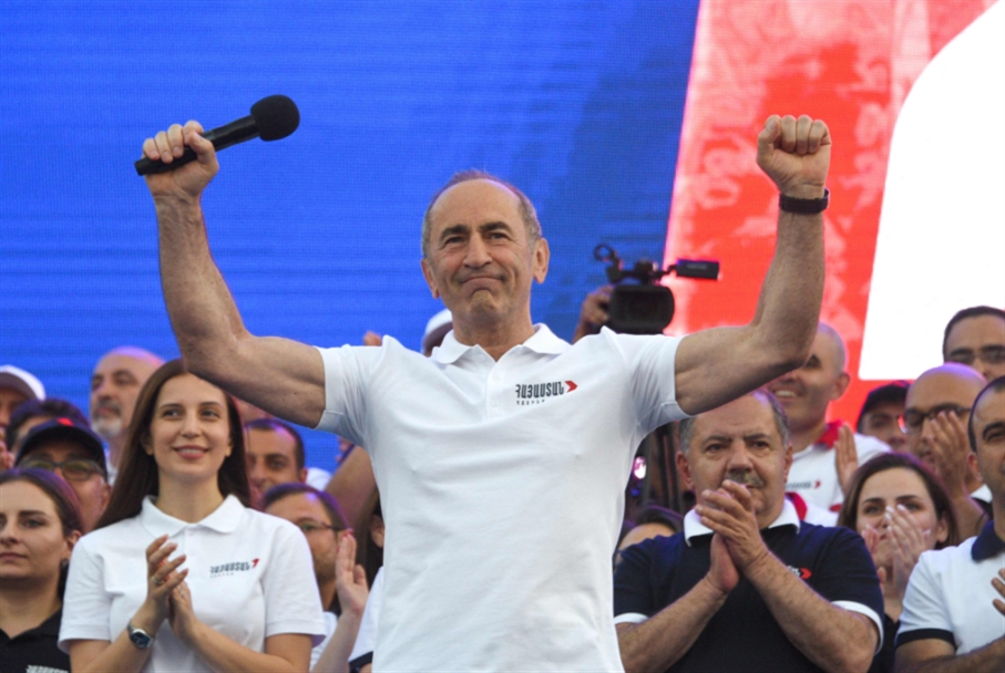 أرمينيا: باشينيان يفوز بالانتخابات التشريعية... وخصمه يشكك في النتائج