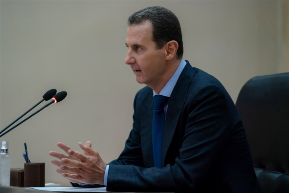 الأسد يردّ على «تهنئة» المشّاط: نشارككم الحرص على تعزيز التعاون