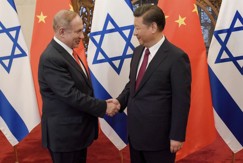 «أكسيوس»: تل أبيب دعمت بياناً ينتقد الصين بضغط من بايدن