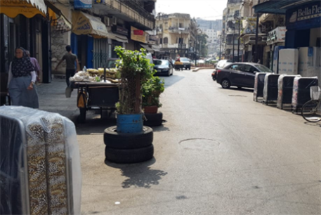 في طرابلس... لا سيارات سوى «عند محطة مكية»