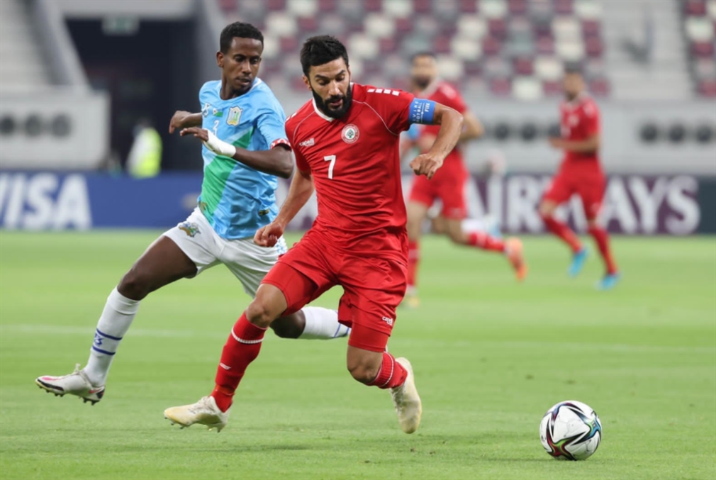 لبنان يتأهل إلى بطولة كأس العرب