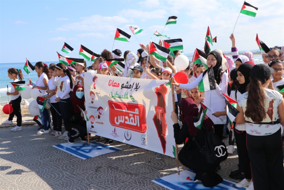 ماراثون رياضي احتفاءً بانتصار المقاومة في غزة وتحيةً لفلسطين
