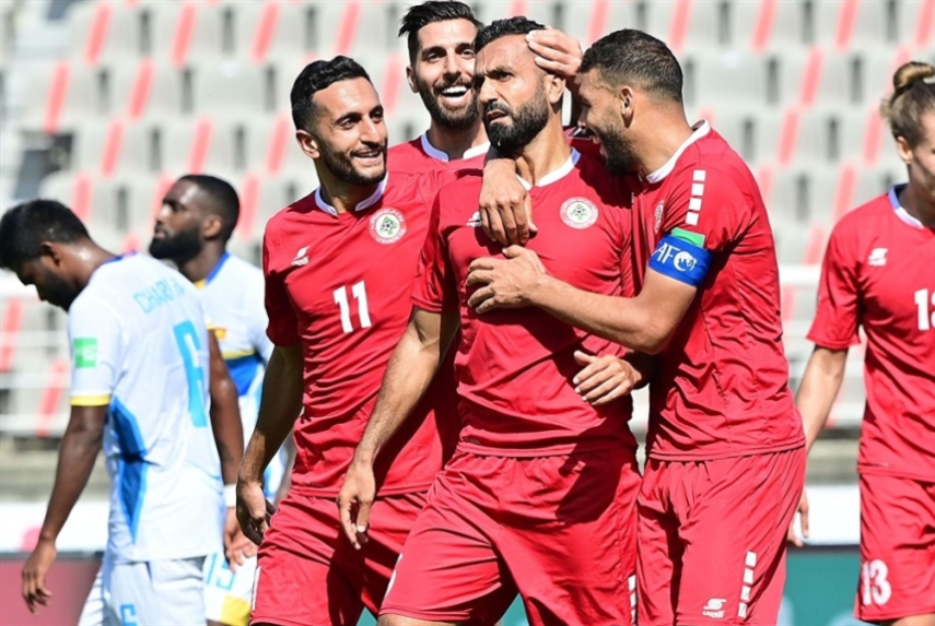 لبنان يفوز على سريلانكا ويتصدّر مجموعته
