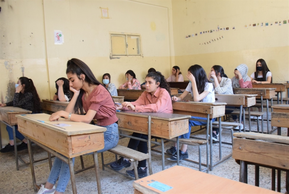 «الإدارة الذاتية» تُنظّم امتحانات الثانوية بـ«الكردية» لأول مرّة في الحسكة