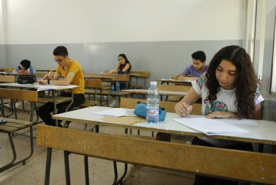 امتحانات «البريفيه» في المدارس قيد مرسوم استثنائي