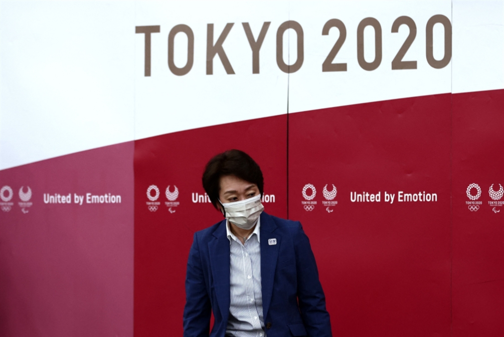 اليابان تراقب الصحافيين خلال الأولمبياد