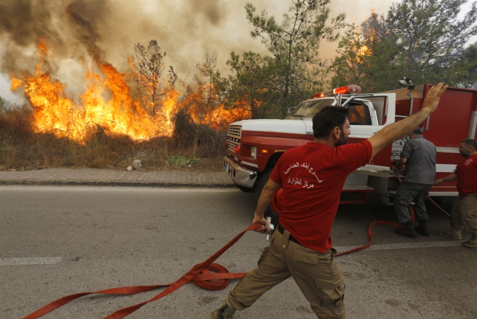 «Lari» تُحذّر: لبنان على موعد مع الحرائق!