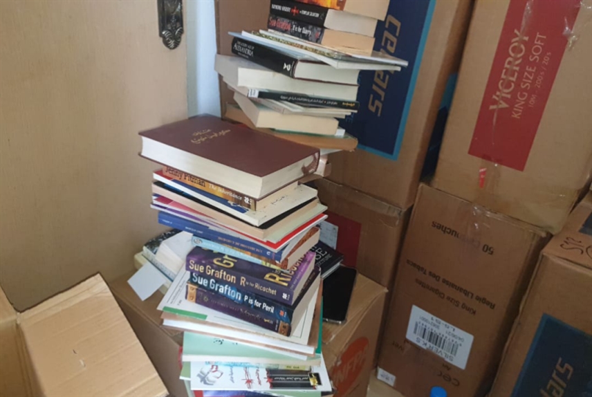 100 ألف كتاب من لبنان إلى غزة