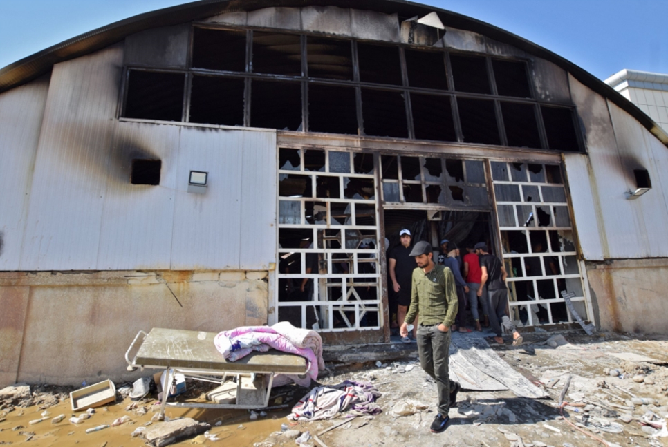 العراق | 
قذائف قرب محطة كهرباء في البصرة... وحريق في مقرّ «الإنتربول»