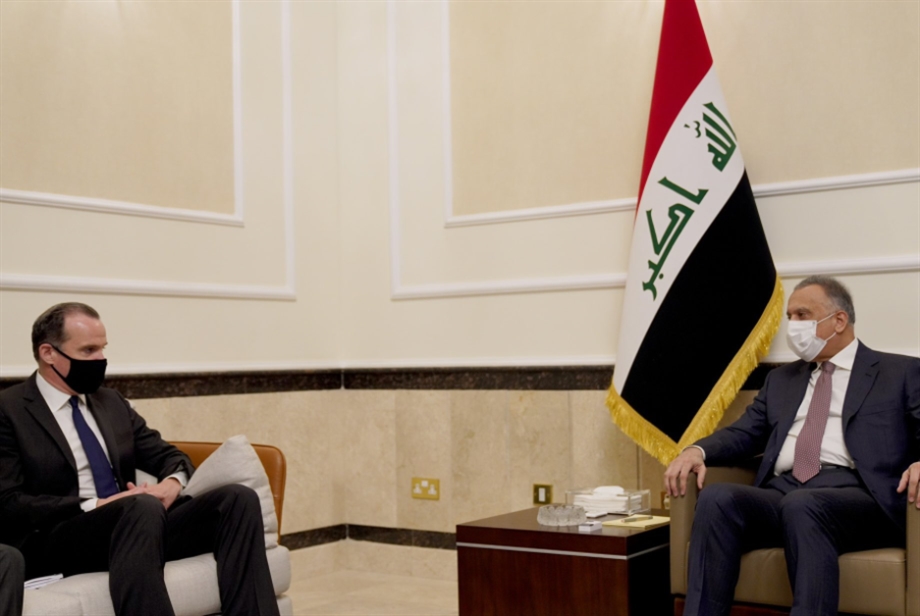 موفدٌ أميركيٌّ رئاسيٌّ في العراق: هل يلتقي وزير استخبارات إيران؟