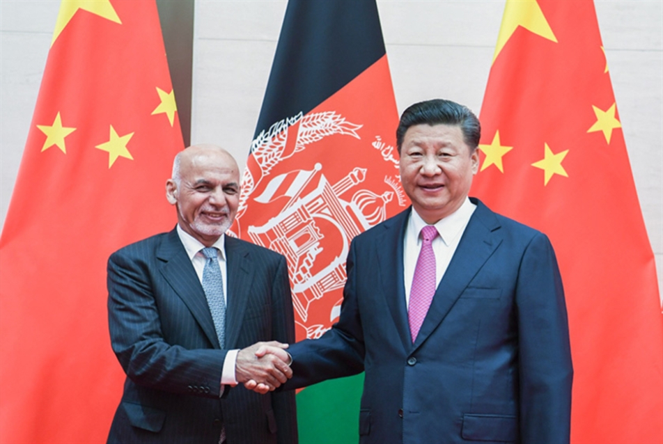 حدود افغانستان مع الصين