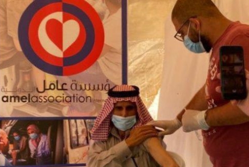 إطلاق أوّل حملة لقاحات ضدّ فيروس «كورونا» في مخيّمات اللاجئين السوريين في لبنان