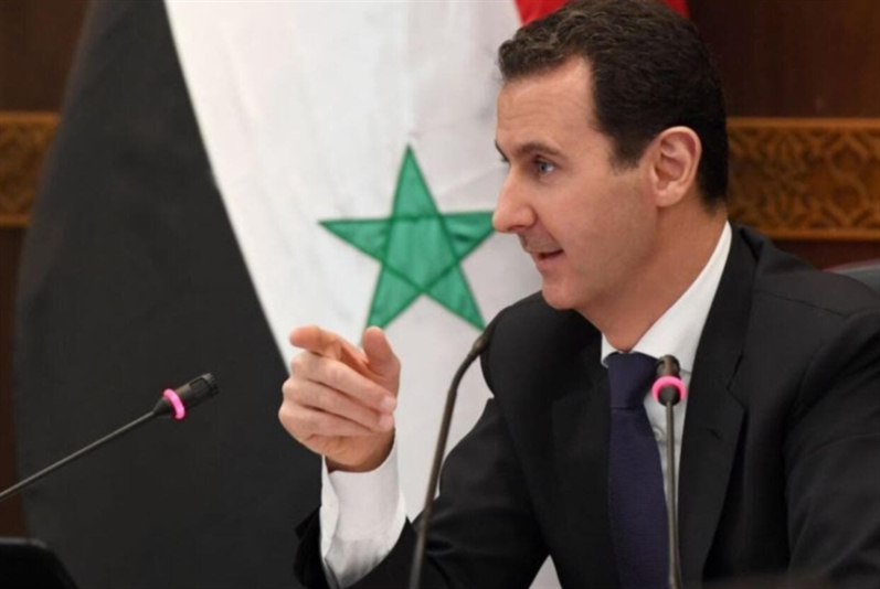 الرئيس بشار الأسد يؤدّي اليمين الدستورية لولاية رابعة