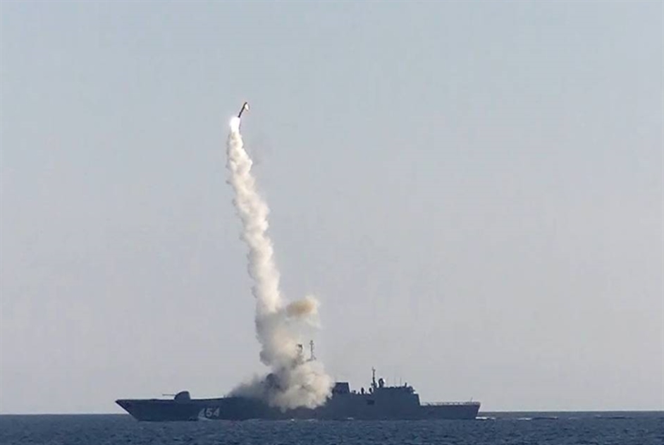 روسيا تُطلق صاروخ «تسيركون» فرط الصوتي بنجاح