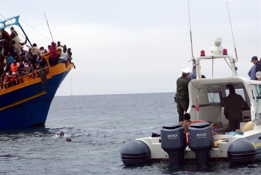 تونس: مصرع 17 مهاجراً في البحر المتوسط