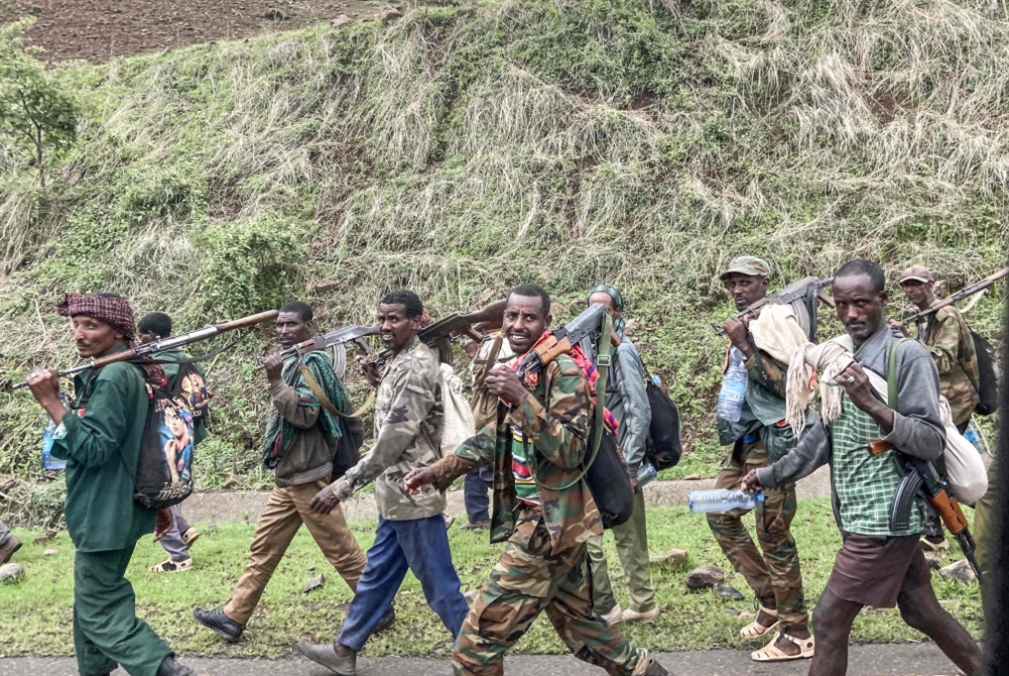 مقاتلو جبهة تيغراي يتوغلون في إقليم عفر بإثيوبيا