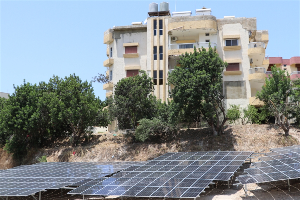 بلدية العباسية تستخرج المياه الجوفية باستخدام الطاقة الشمسية