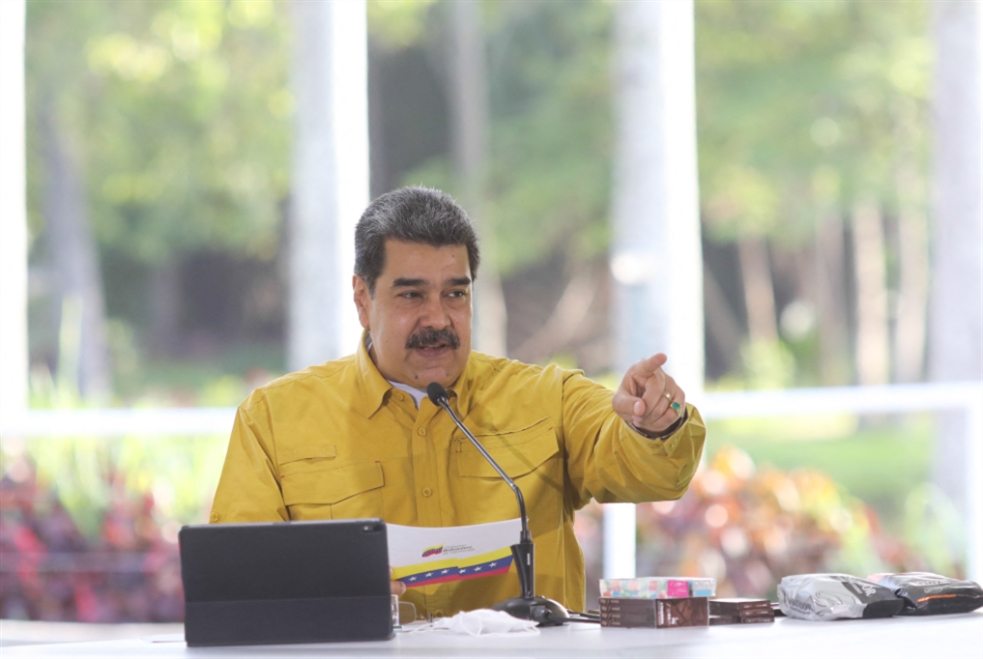 مادورو: مستعدون للتفاوض مع المعارضة للتخلّص من العقوبات الإجرامية