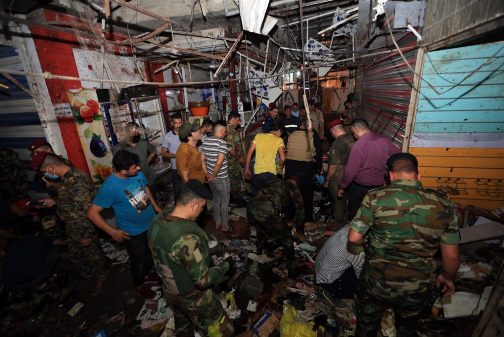 العراق: تَفكيكُ «شبكتين إرهابيتين» مسؤولتَين عن تفجير الصدر