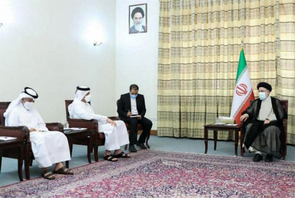 وزير خارجية قطر في طهران: لترسيخ الأمن الإقليمي