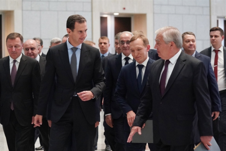الأسد يبحثُ «عودة اللاجئين» مع لافرنتييف
