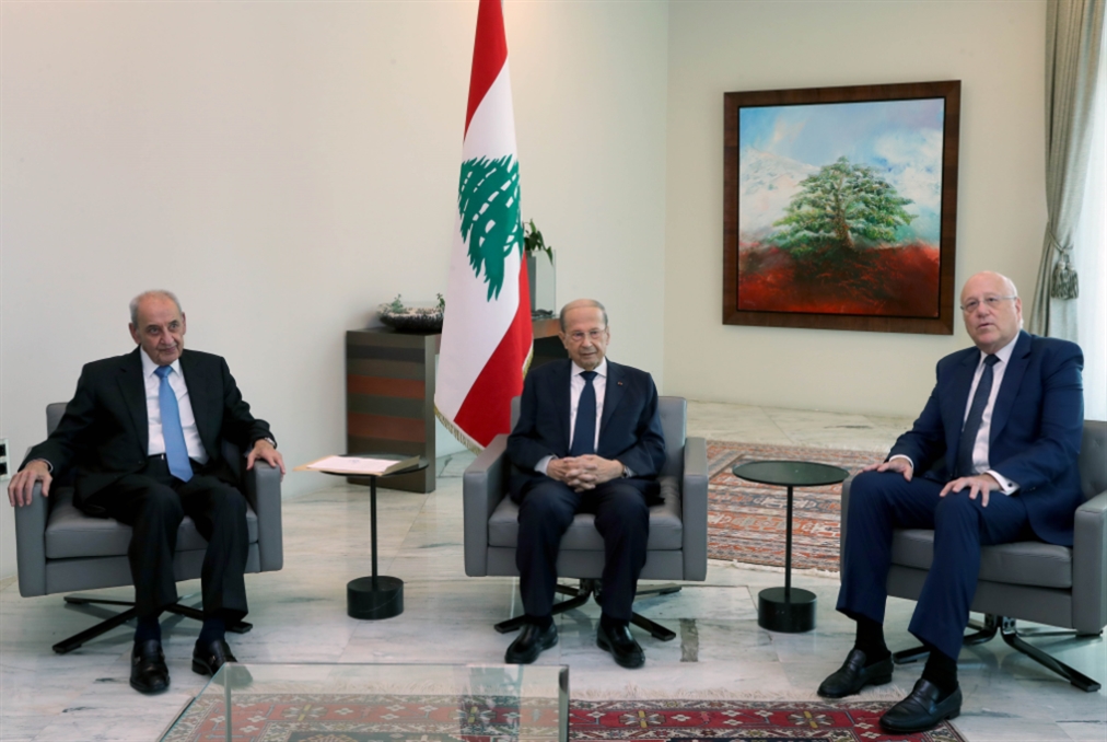 الاتحاد الأوروبي لسياسيي لبنان: شَكّلوا حكومة «على وجه السرعة»